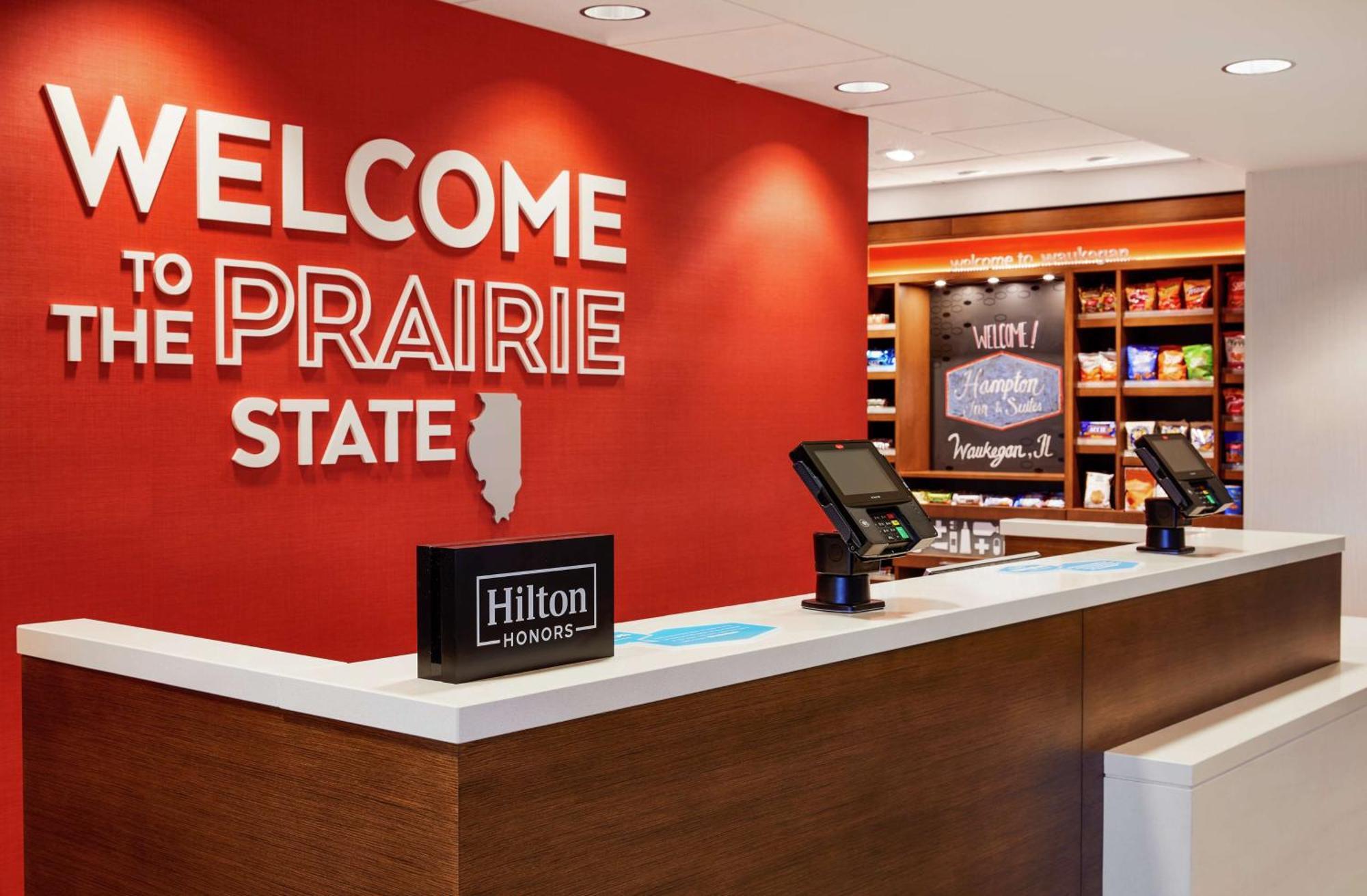 Hampton Inn & Suites Chicago/Waukegan Luaran gambar