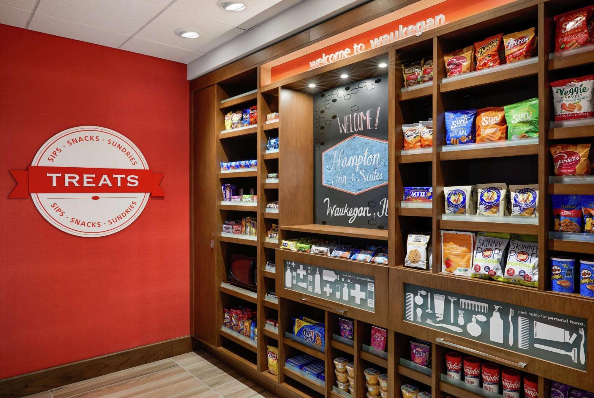 Hampton Inn & Suites Chicago/Waukegan Luaran gambar
