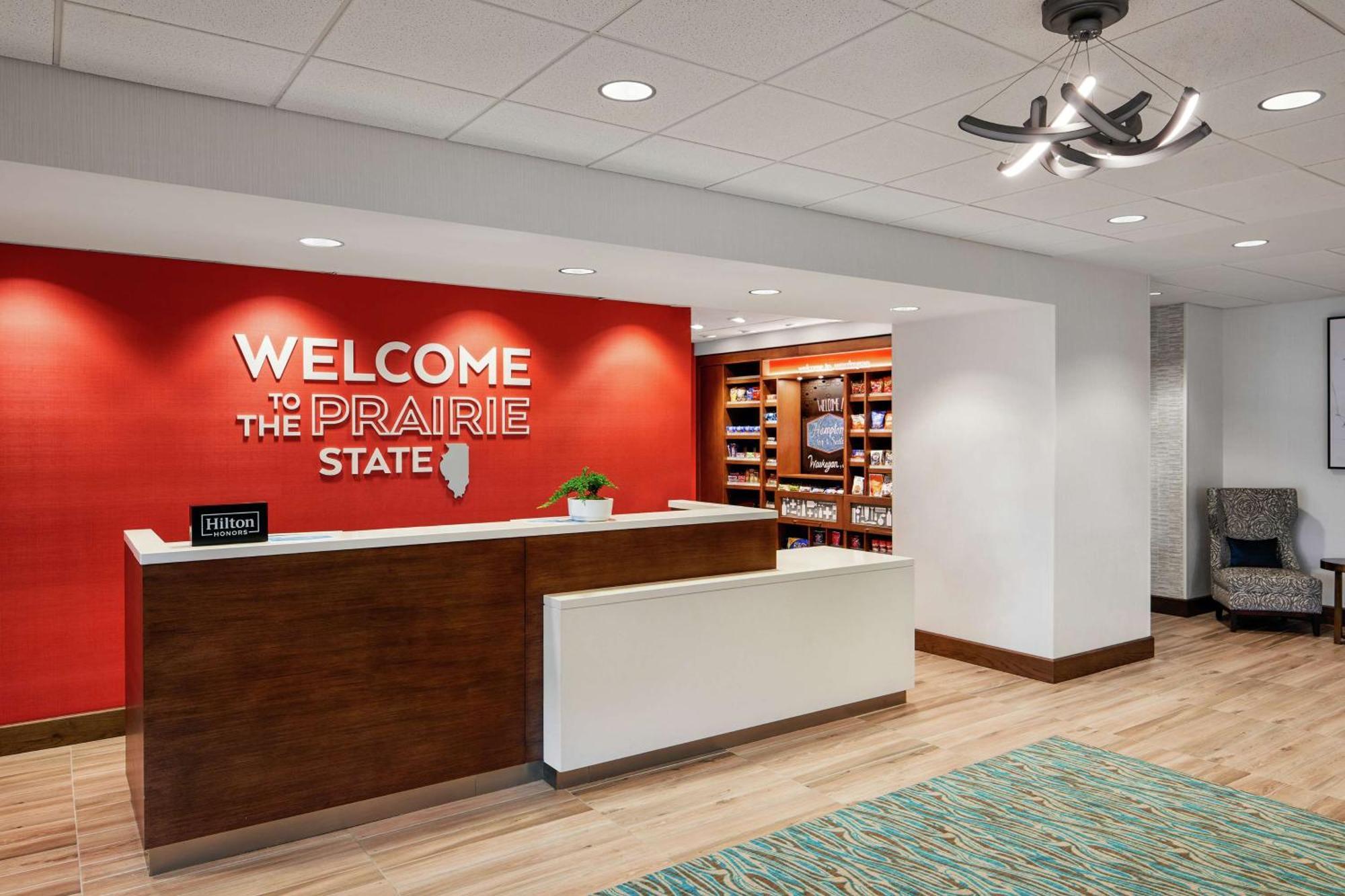 Hampton Inn & Suites Chicago/Waukegan Luaran gambar